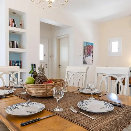 Villa Alba Spacious By The Sea Mikri Vigla