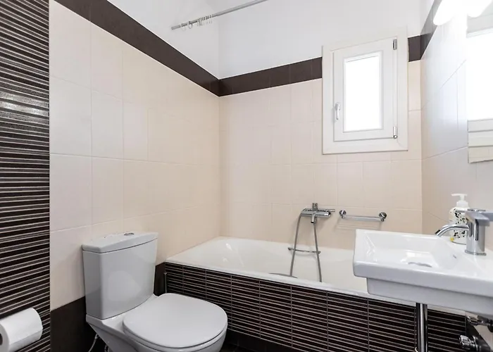 Alba Spacious By The Sea Villa Mikri Vigla