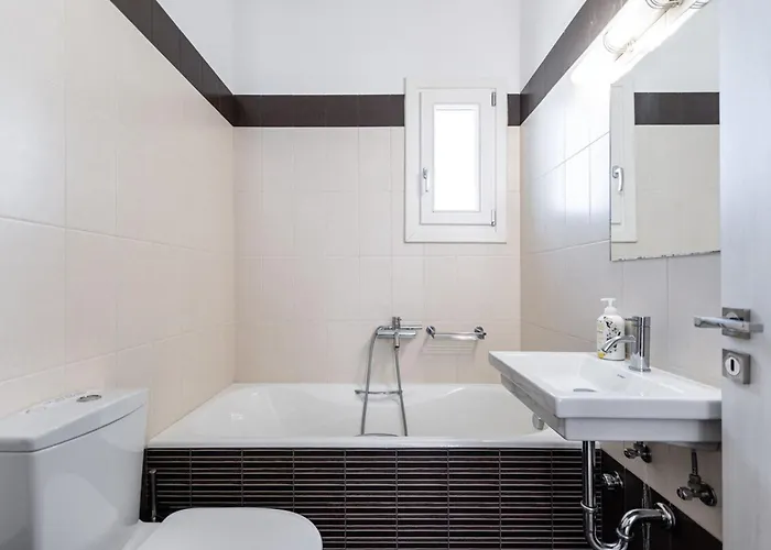 Villa Alba Spacious By The Sea Mikri Vigla