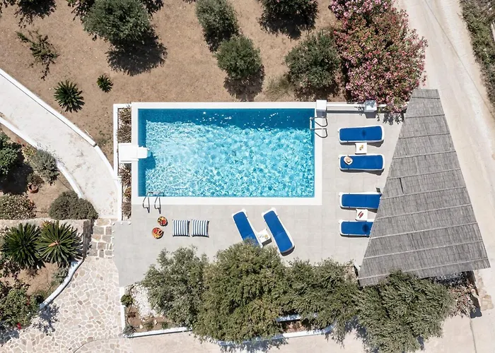 Alba Spacious By The Sea Villa Mikri Vigla