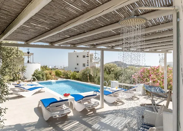 Alba Spacious By The Sea Villa Mikri Vigla