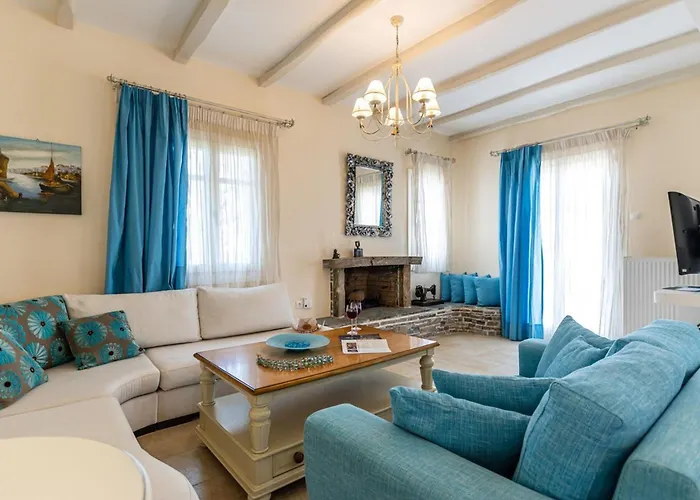 Villa Alba Spacious By The Sea Mikri Vigla